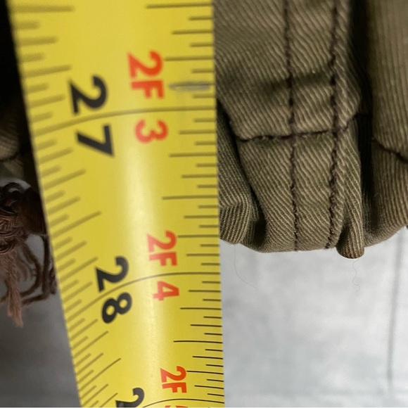 Abercrombie & Fitch Vintage XS Military Parka faux fur Lined Coat - Picture 8 of 8